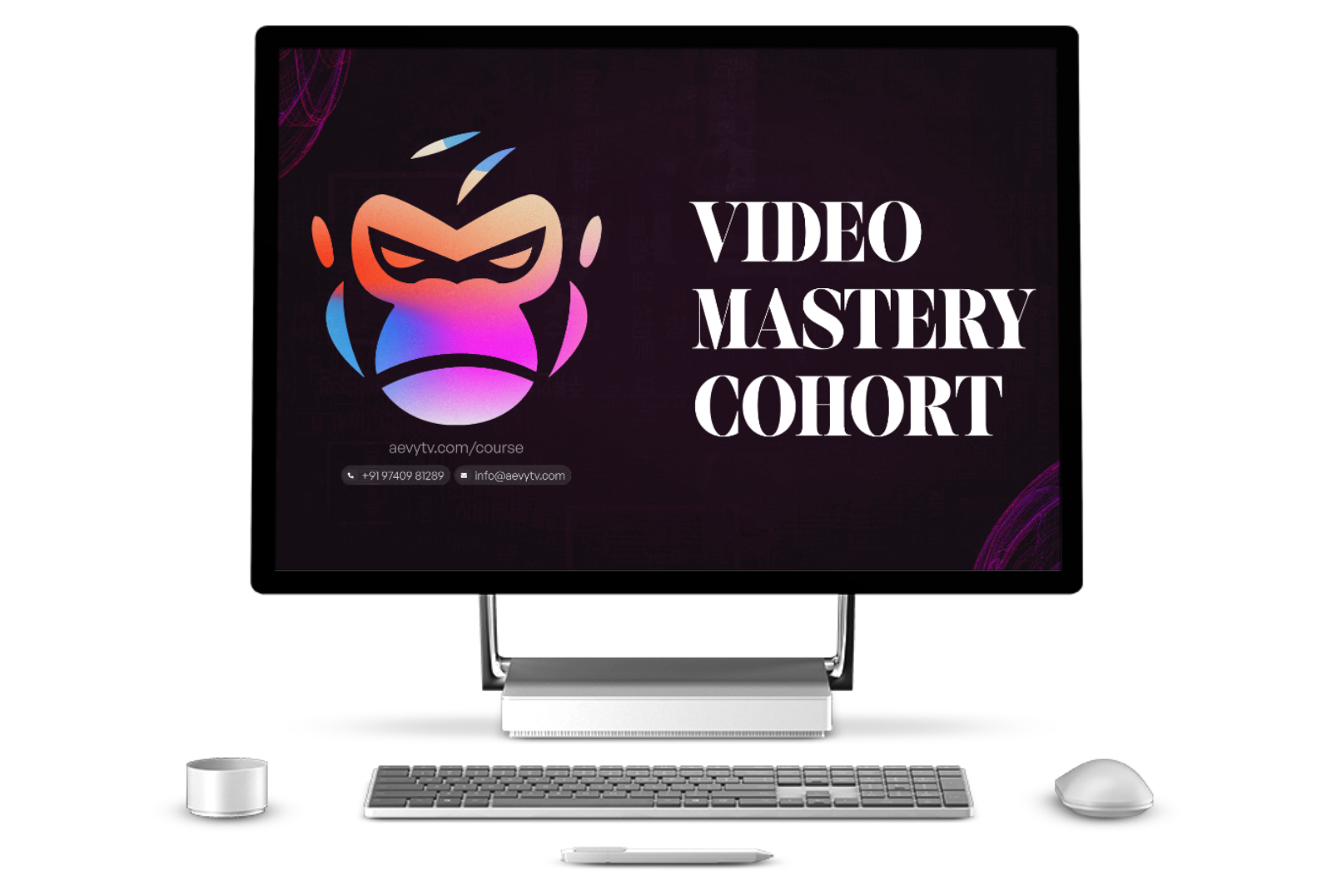 Aevy TV video mastery cohort