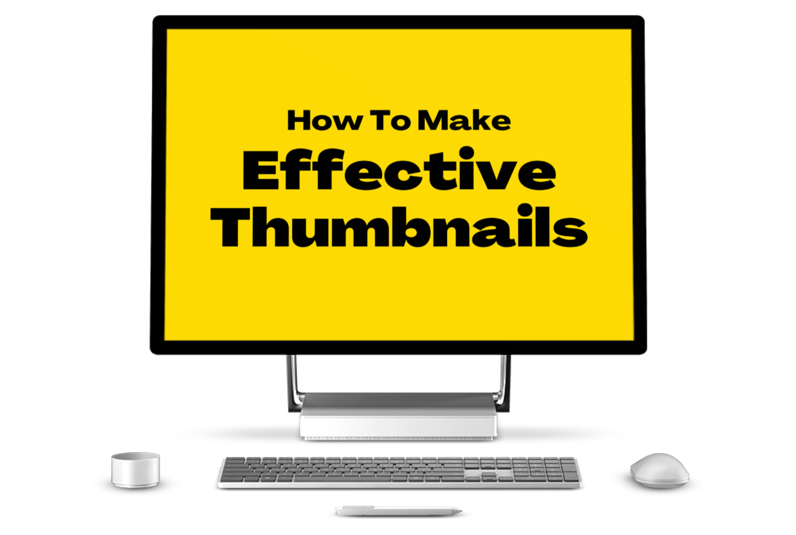 How To Make Effective Thumbnails (Digital Bundle)
