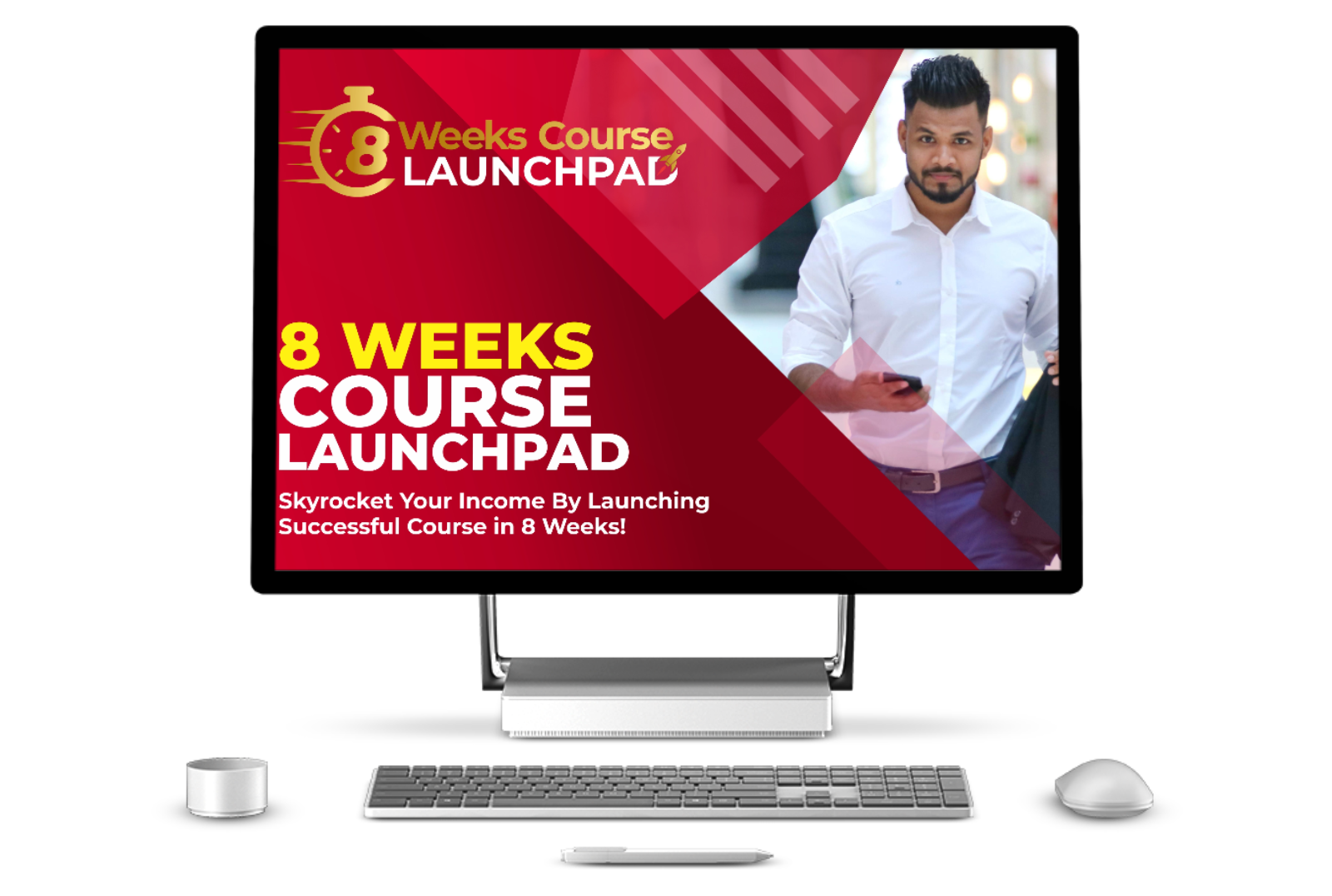 8 Week Course launchpad by Purushottam Hambarde