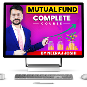 Neeraj Joshi Mutual Funds Basics To Advance 2024