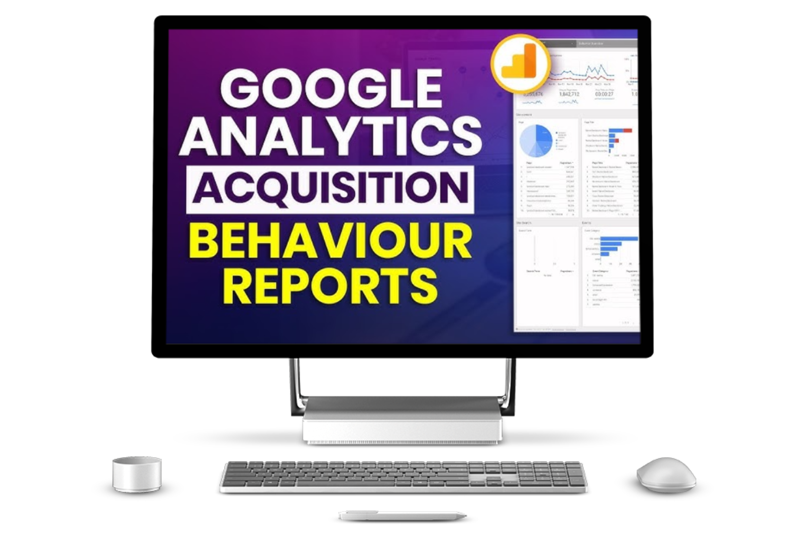 WsCube Tech GOOGLE ANALYTICS