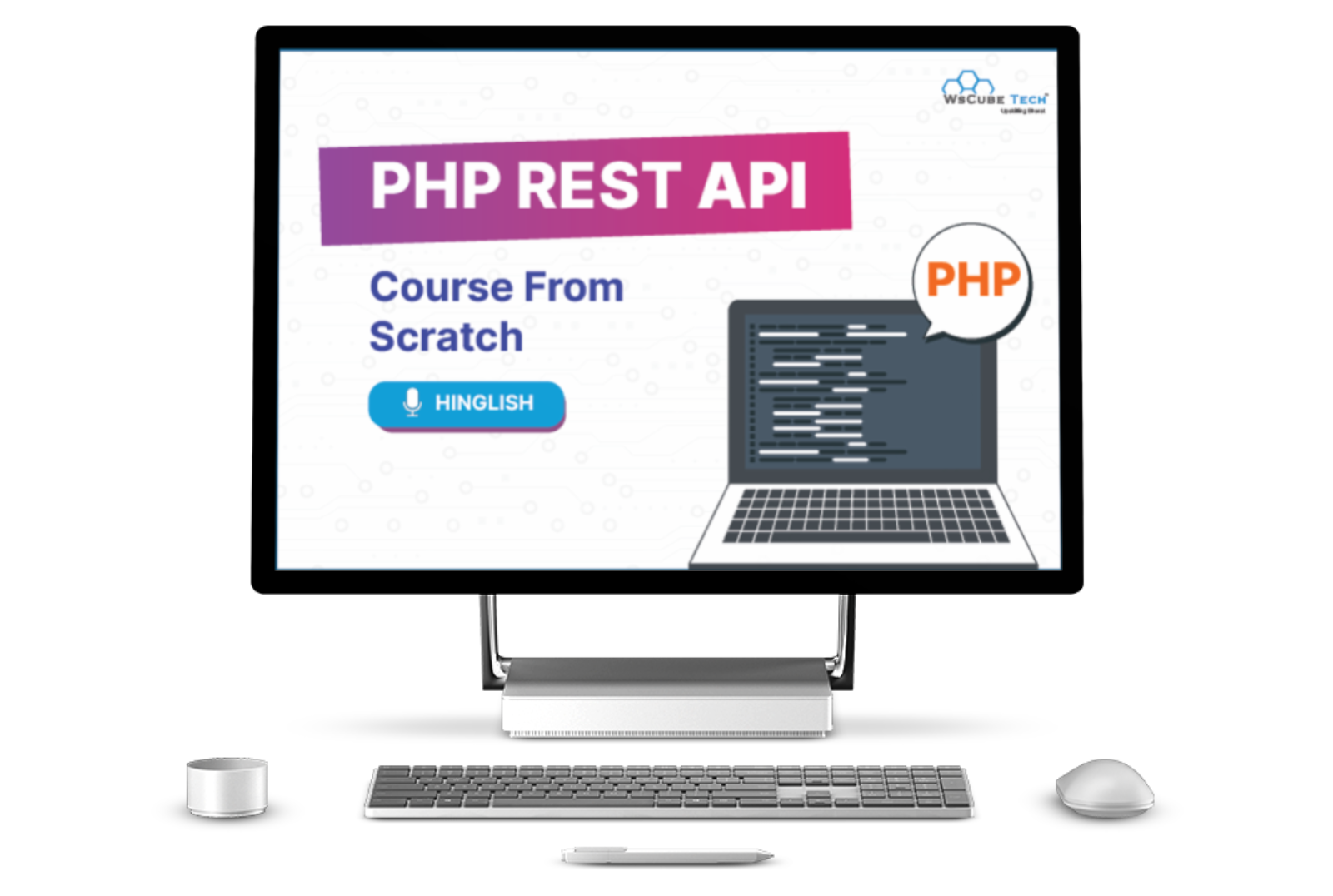 WSCubeTech PHP Rest API Course From Scratch