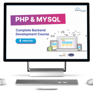WSCubeTech PHP - MYSQL (Complete Backend Development Course)