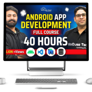 Wscube tech Android App Development Using Kotlin