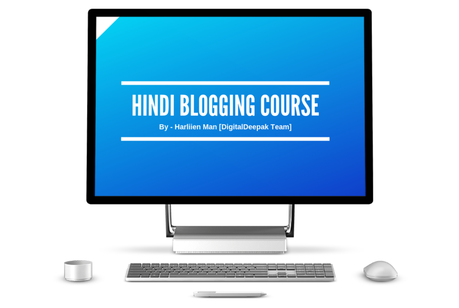 Hindi blogging course by Digital deepak