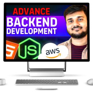 Sanket singh advanced backend course
