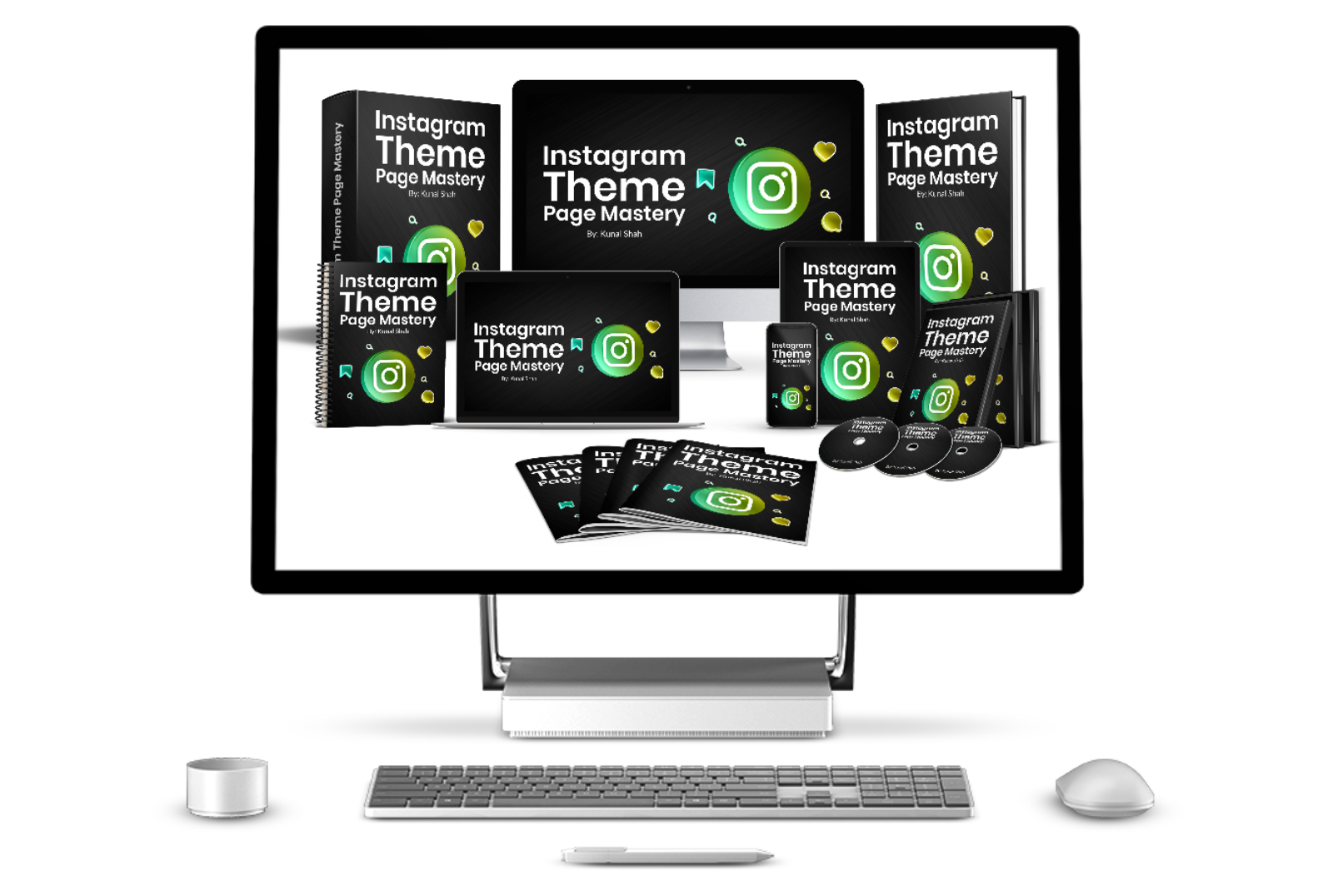 Kunal Shah Instagram Theme Page Mastery