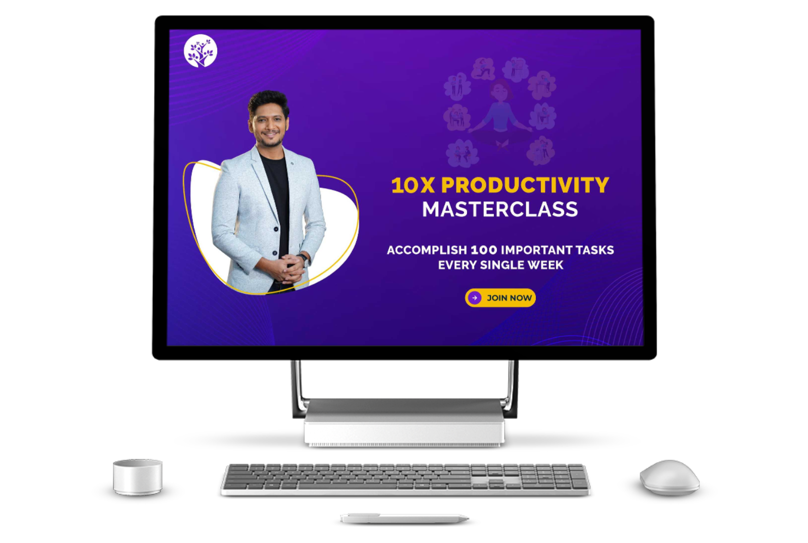 10x Productivity master Class 7th to 11th June 2022