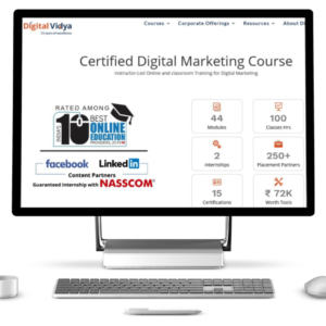 Digital Marketing | Digital Vidya