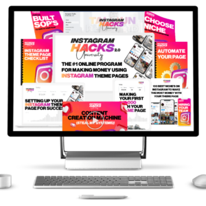 INSTAGRAM HACKS UNIVERSITY 2.O 💥 THE #1 ONLINE PROGRAM FOR MAKING MONEY USING INSTAGRAM THEME PAGES