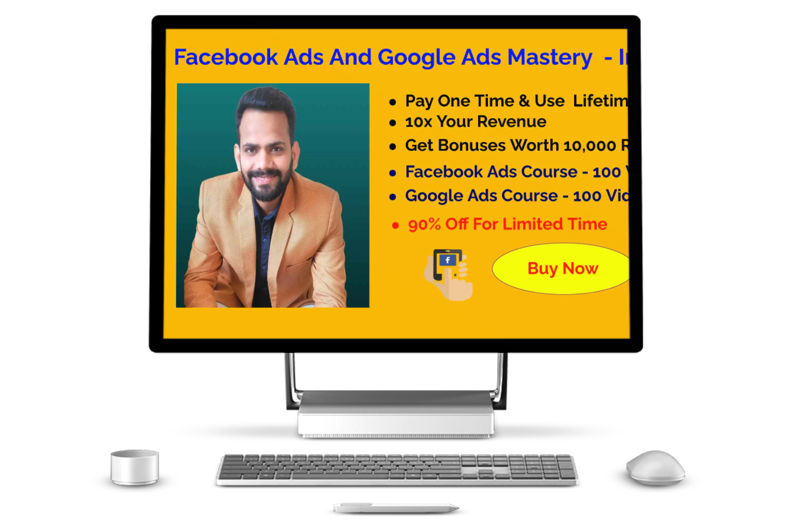 Google Ads Mastery By Deepak Singh Course