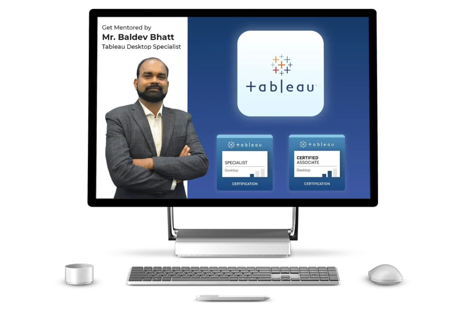 Basic to Intermediate Tableau Course by Skill Nation
