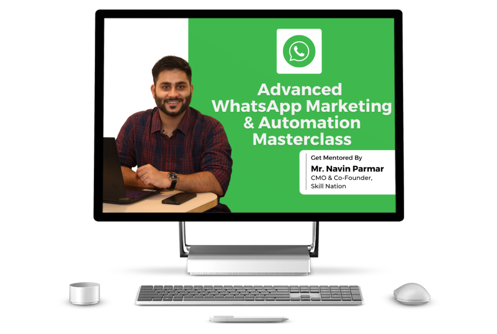 WhatsApp Marketing & Automation Program by Skill Nation