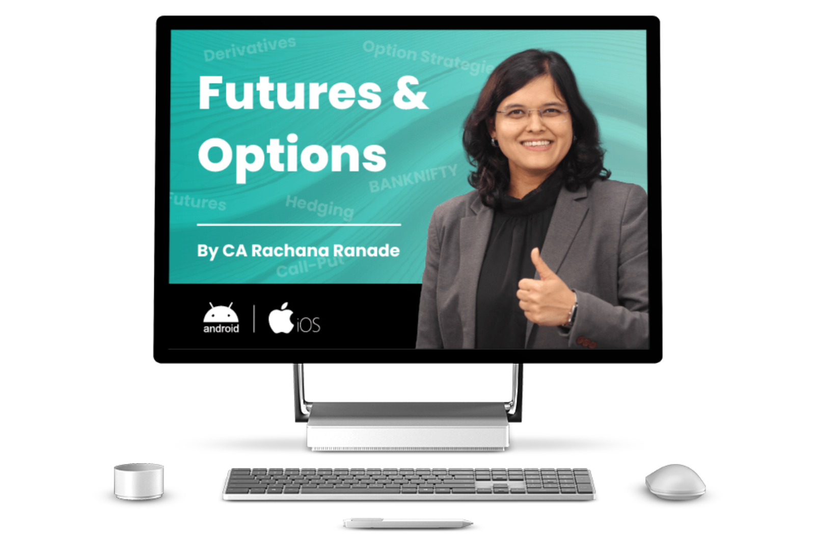 CA Rachana Ranade – Future And Options Course
