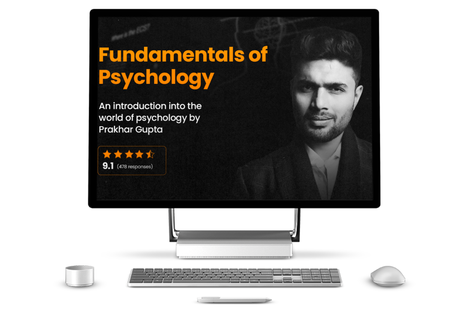 Fundamentals of Psychology with Prakhar Gupta