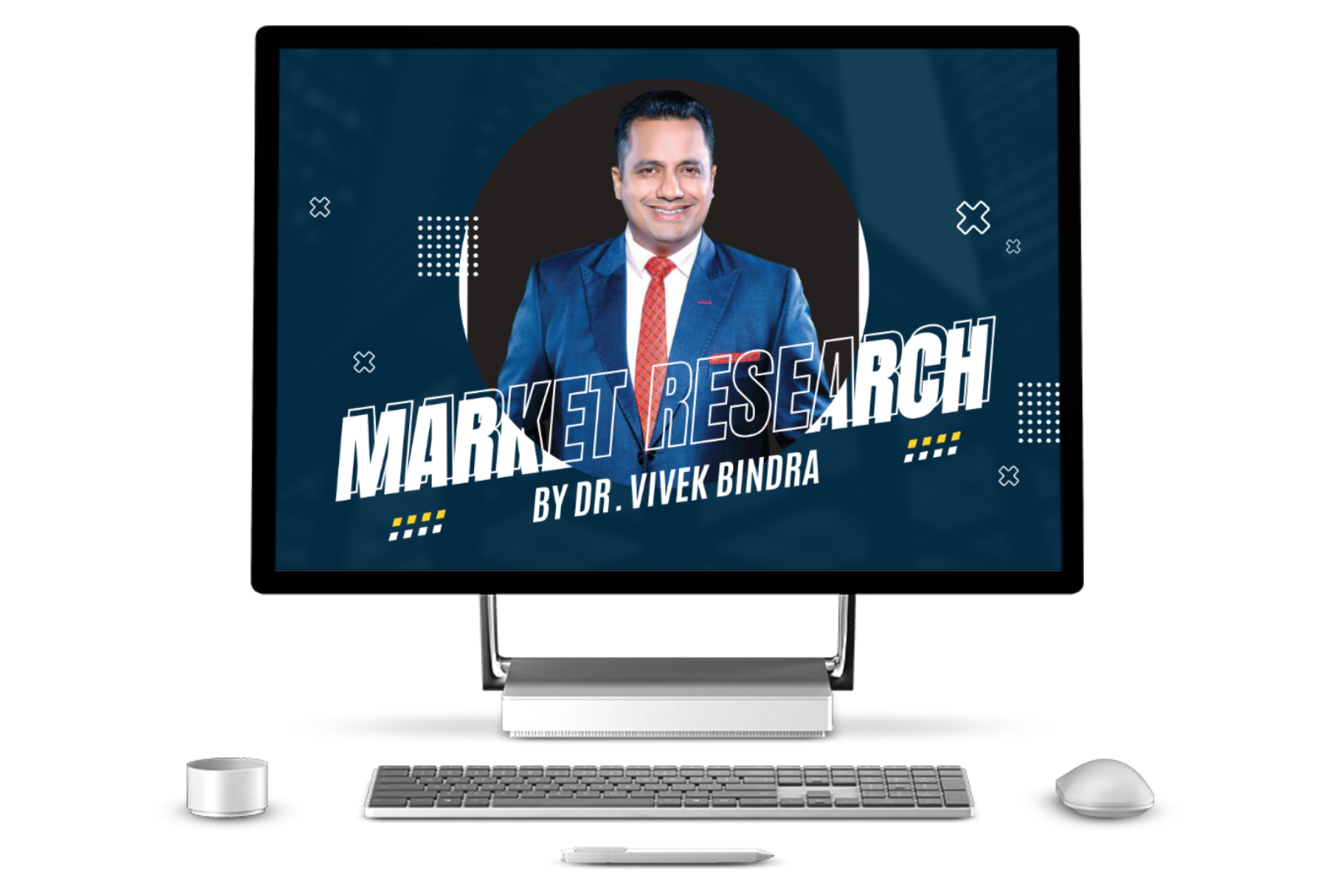 Market Research By Dr. Vivek Bindra