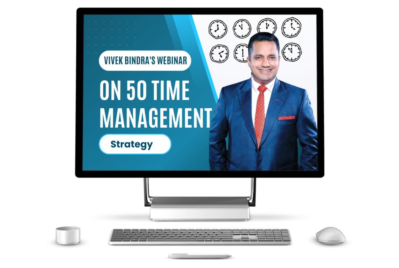 Vivek Bindra's Webinar On 50 Time Management Strategy