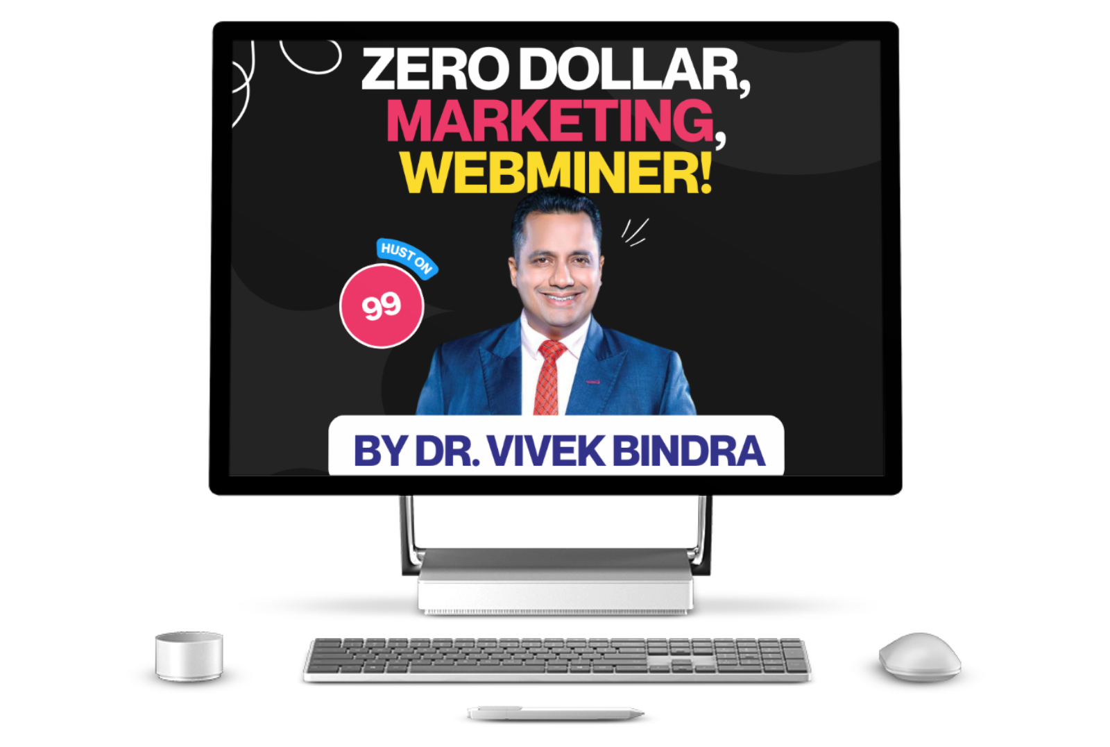 ZERO Dollar Marketing Webinar