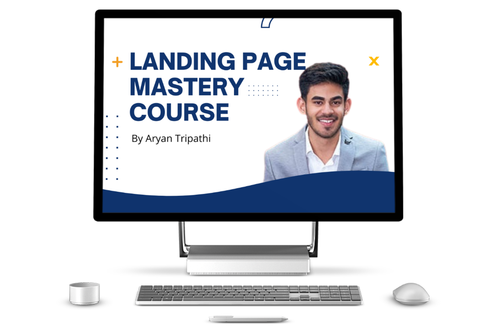 Landing Page Mastery Course By Aryan Tripathi