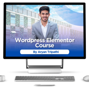 Wordpress Elementor Course By Aryan Tripathi
