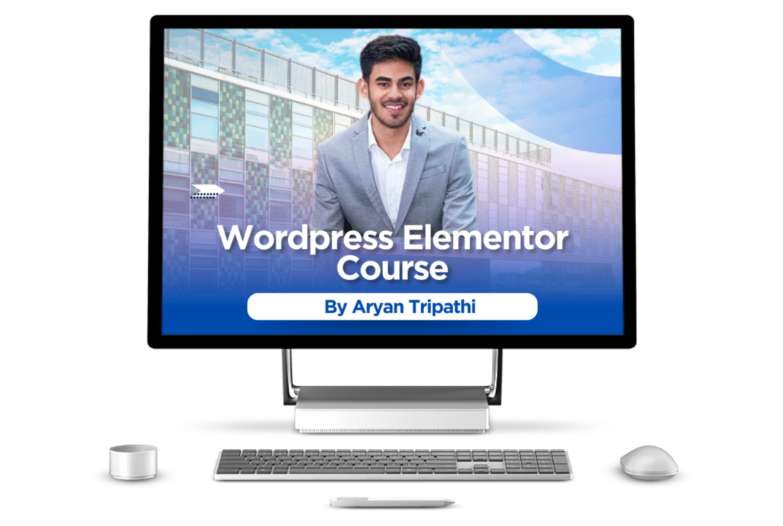Wordpress Elementor Course By Aryan Tripathi