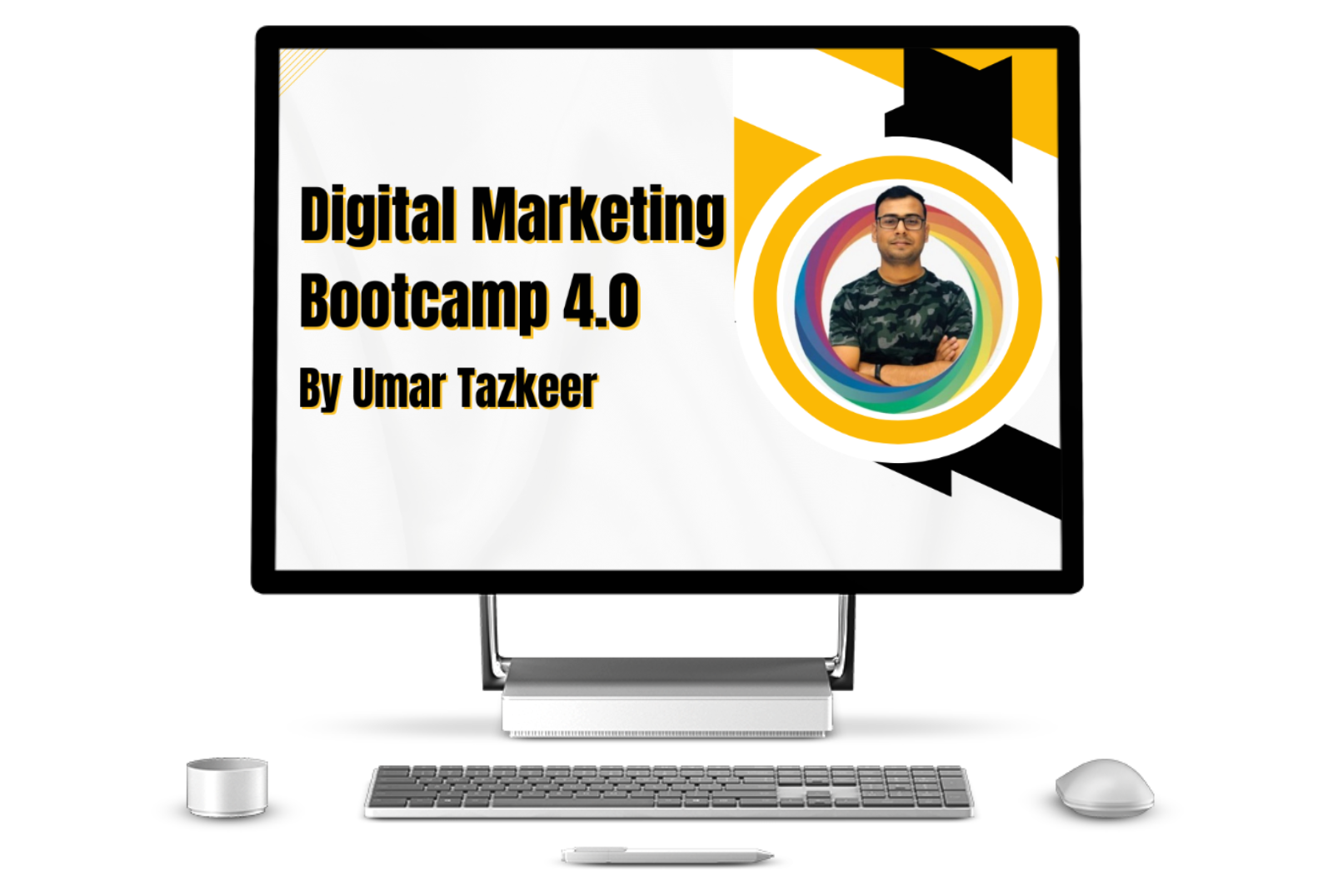 Digital Marketing Bootcamp 4.0 | Umar Tazkeer