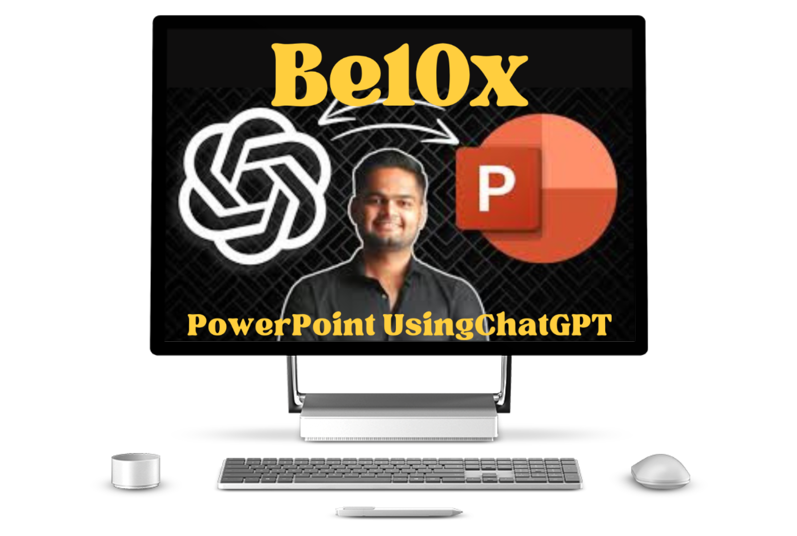 Be10x PowerPoint Using ChatGPT