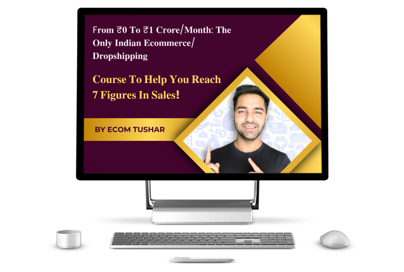 From ₹0 to ₹1 Crore/Month: The Only Indian Ecommerce Course to Help You Reach 7 figures in Sales! 💰