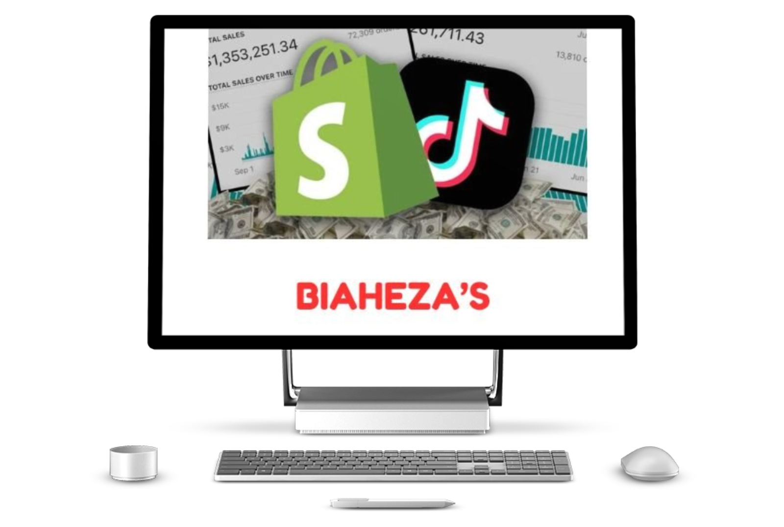 BIAHEZA’S FULL DROPSHIPPING COURSE 2023