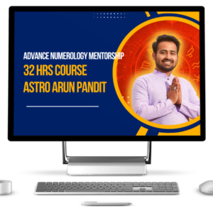Advance numerology mentorship 32 Hrs course astro Arun pandit