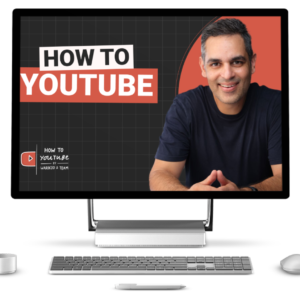 HOW TO YOUTUBE - ANKUR WARIKOO