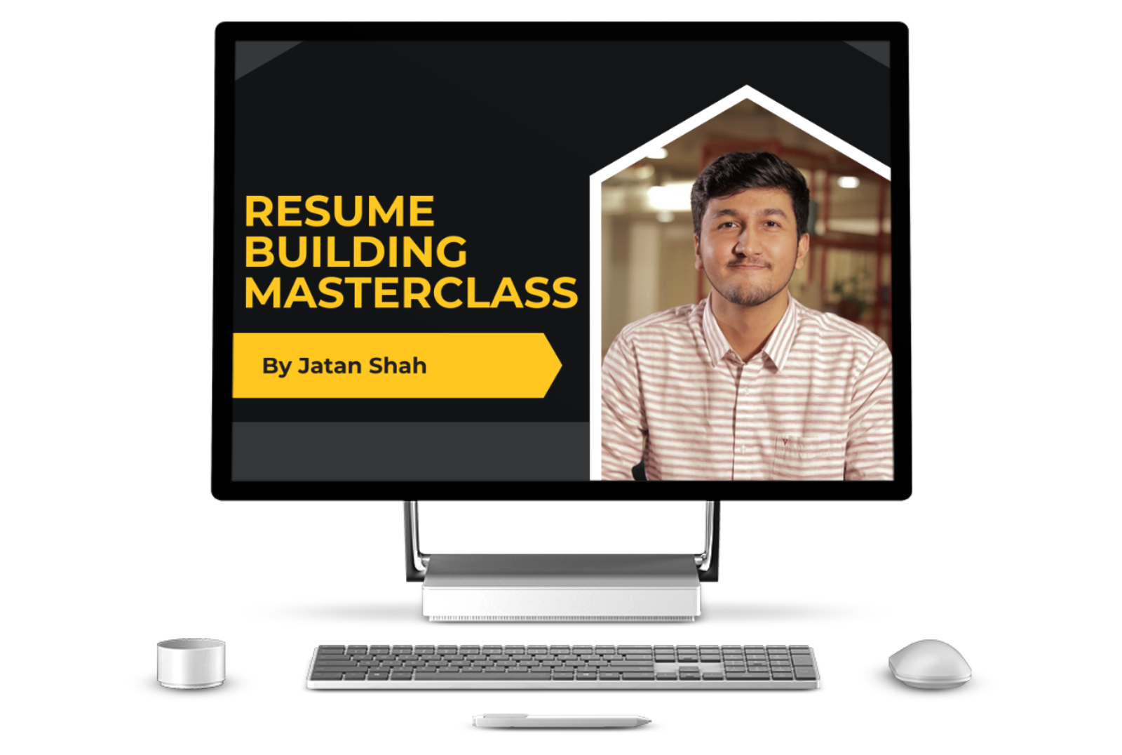 Resume Building Masterclass By Jatan Shah