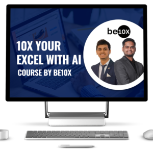 10x your excel with AI By Be10x