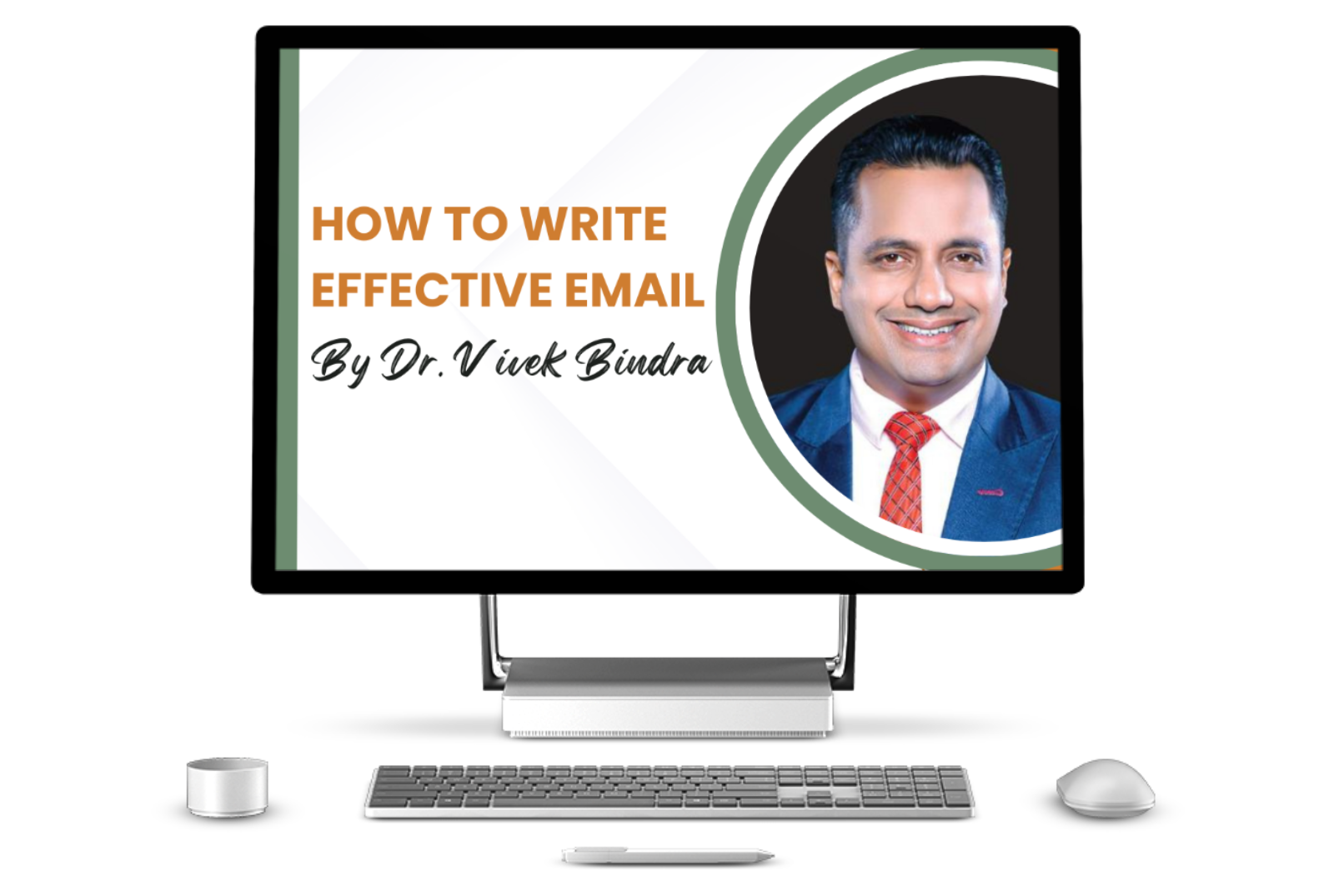 How to Write Effective Email By Dr. Vivek Bindra