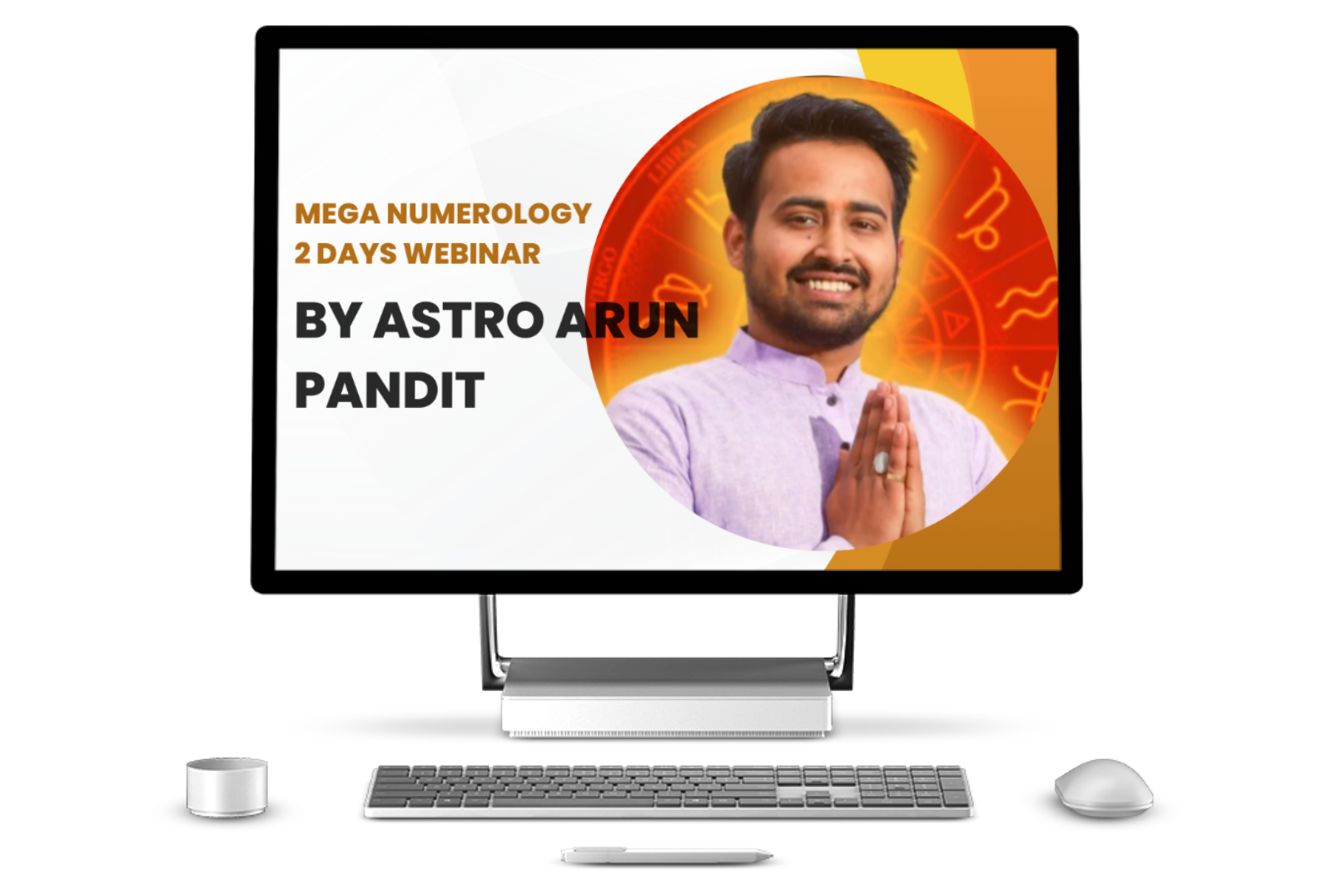 Mega Numerology 2 Days Webinar by Astro Arun Pandit