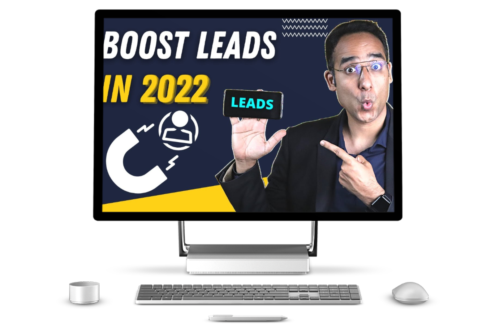 Jitesh Manwani - lead generating facebook