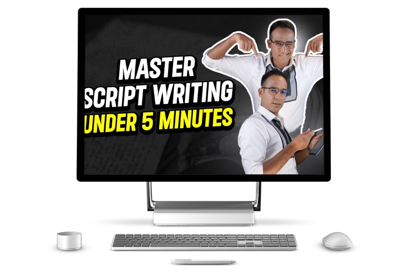 Jitesh Manwani - script writing formula