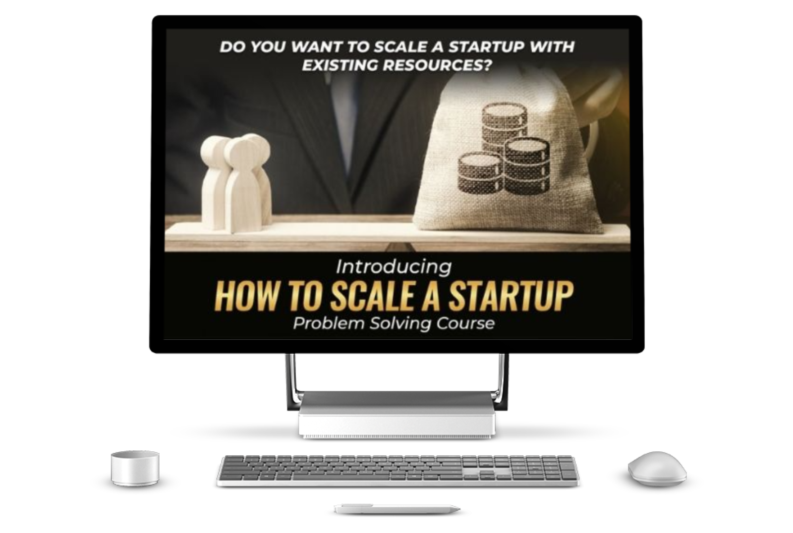 How To Scale a Startup By Dr. Vivek Bindra