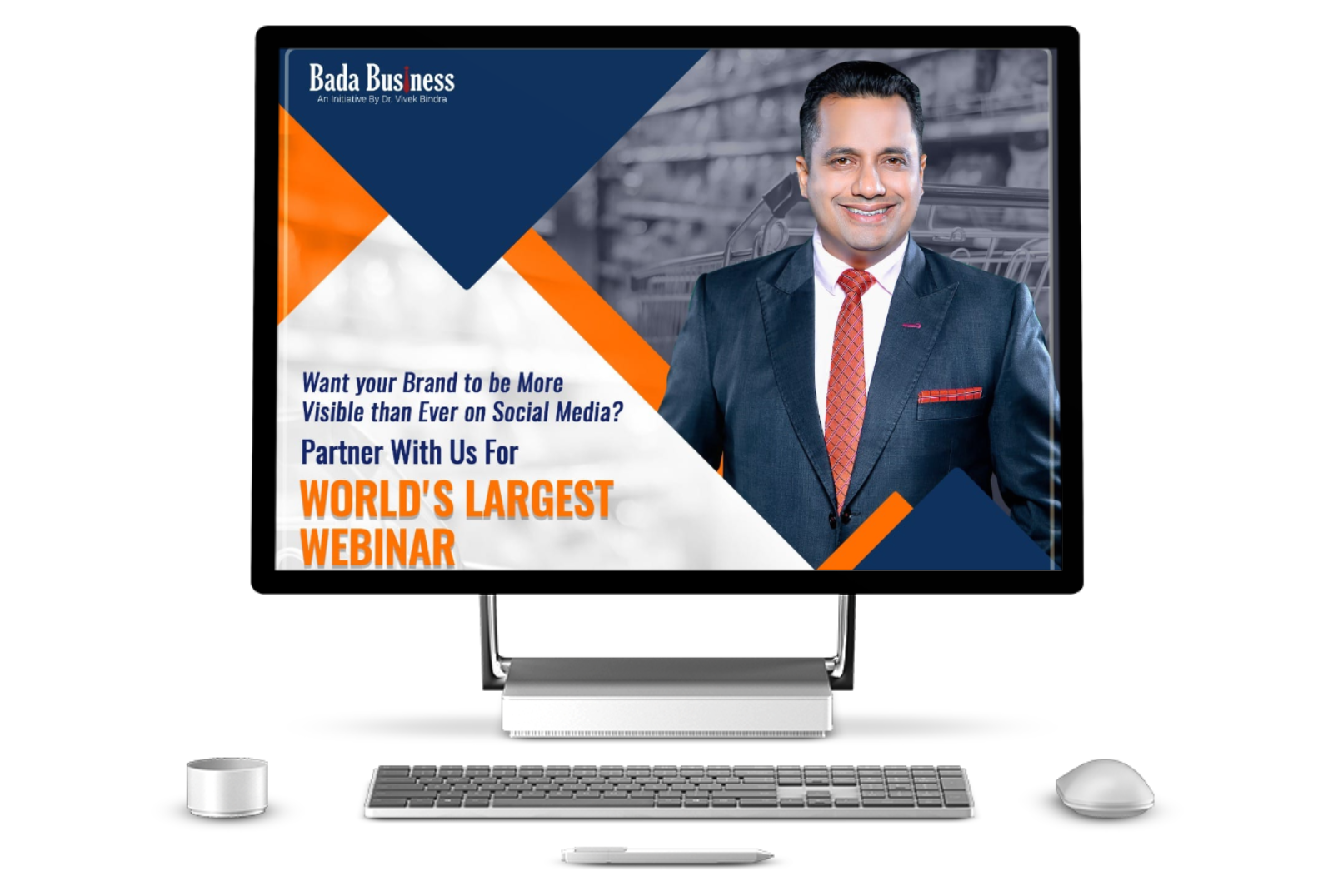 Webinar - Retail Ka Mahakumbh-by Dr.Vivek Bindra