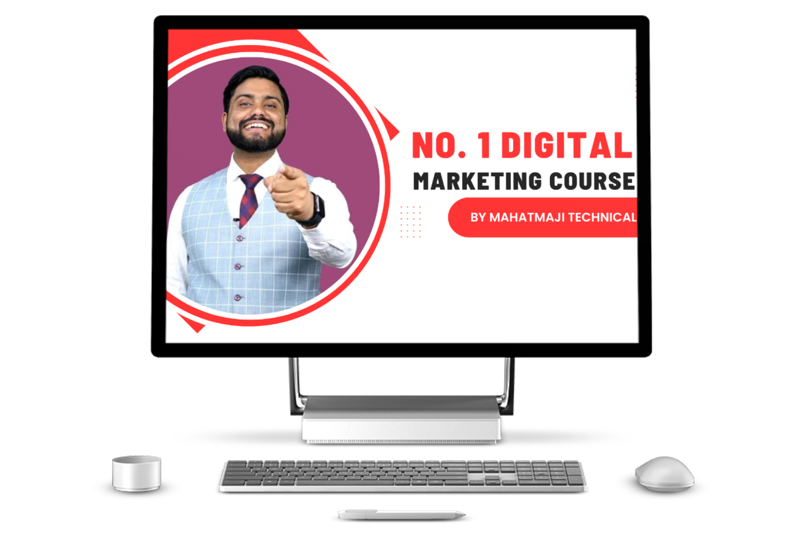 No. 1 Digital Marketing Course by Mahatmaji Technical