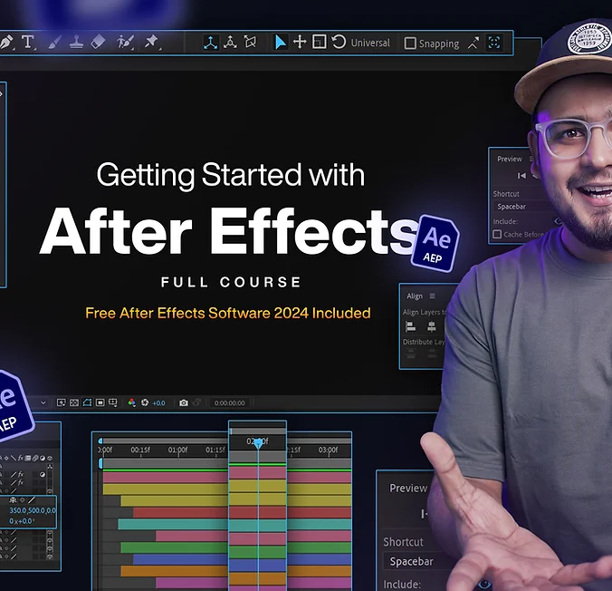 Nikhil Panwar After effect course - Image 2