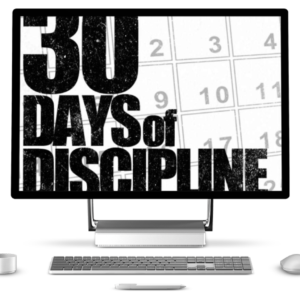 30 Day Challenge For Men