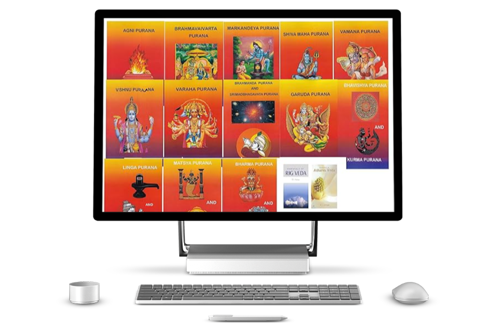 ALL VEDAS & PURAN COLLECTION