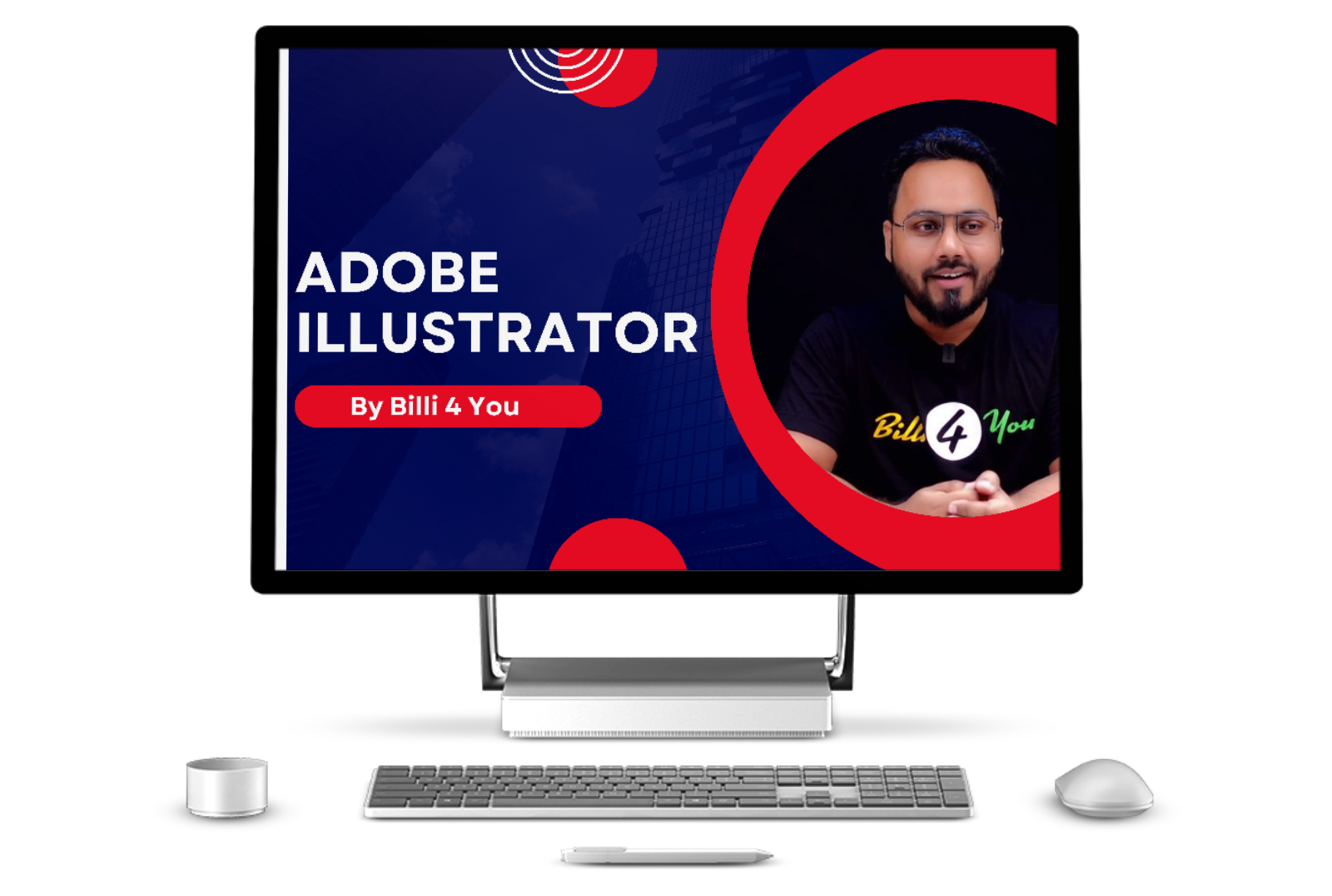 Adobe Illustrator Course By Billi 4 You