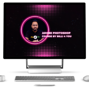 Adobe Photoshop Course By Billi 4 You