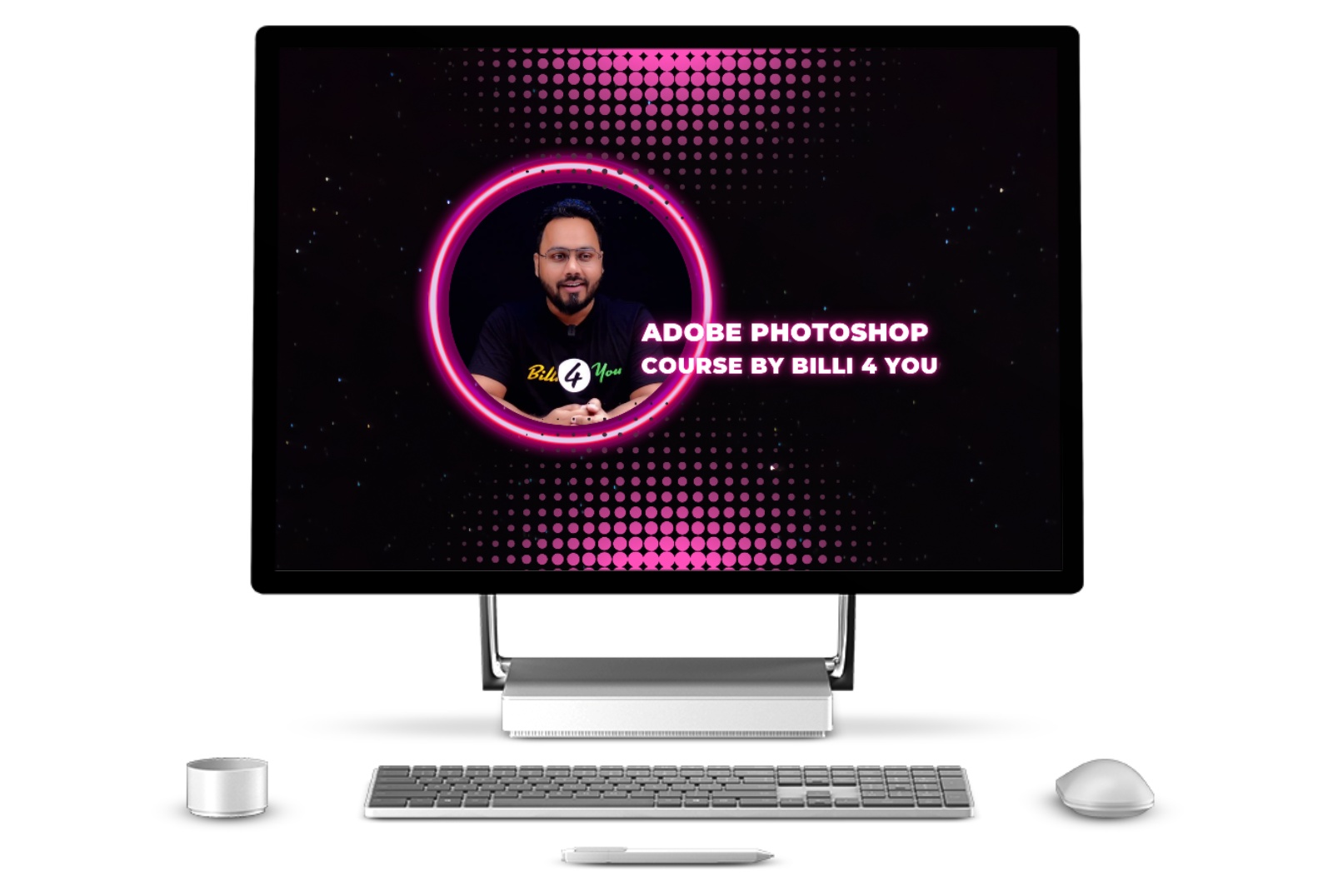 Adobe Photoshop Course By Billi 4 You