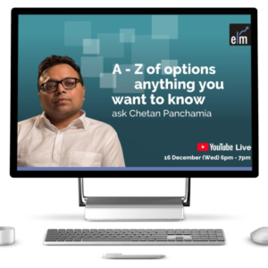 Advanced Option Strategies course By Chetan Panchamia