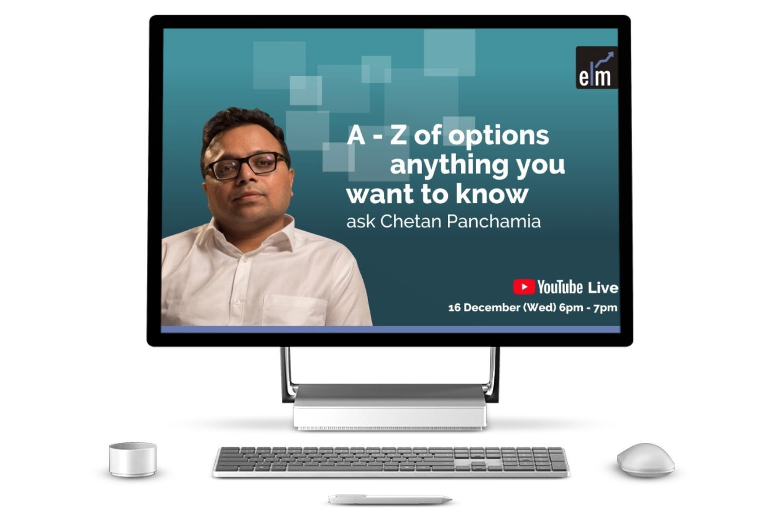 Advanced Option Strategies course By Chetan Panchamia