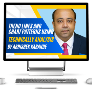 Trend lines and chart patterns using technically analysis by ABHISHEK KARANDE