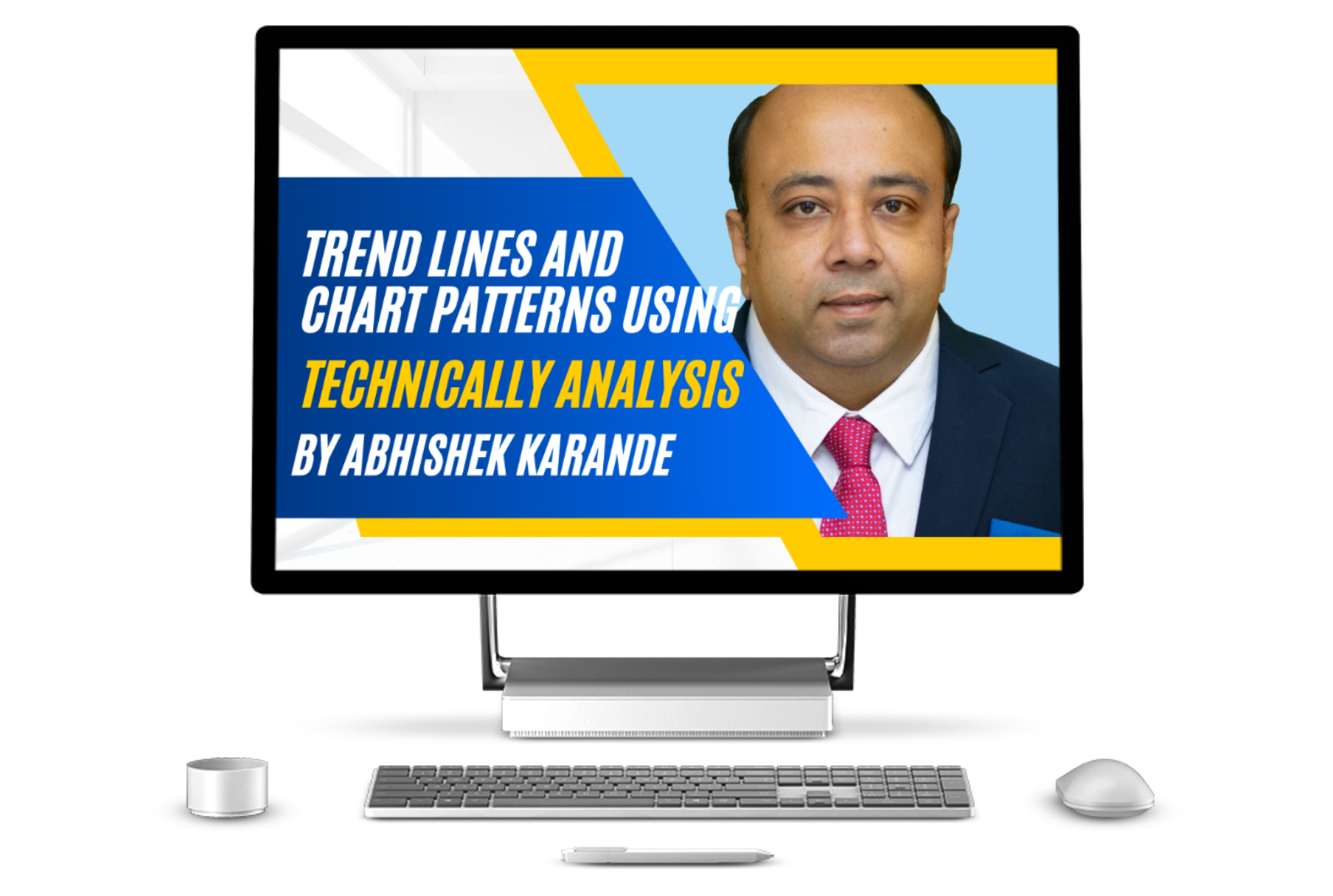 Trend lines and chart patterns using technically analysis by ABHISHEK KARANDE